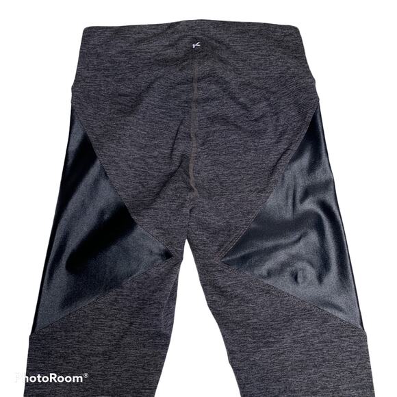 Koral Forge Paneled Mid-Rise Leggings Gray XS - Picture 8 of 11